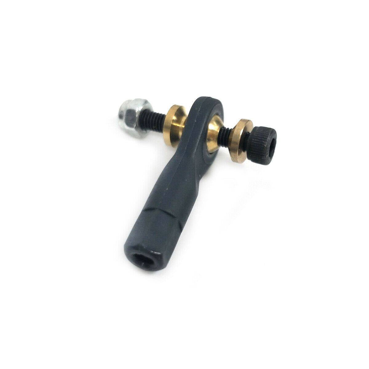 10pcs M2 M2.5 M3 RC Single / Dual Ball Joint Link Rod End With Screw Set