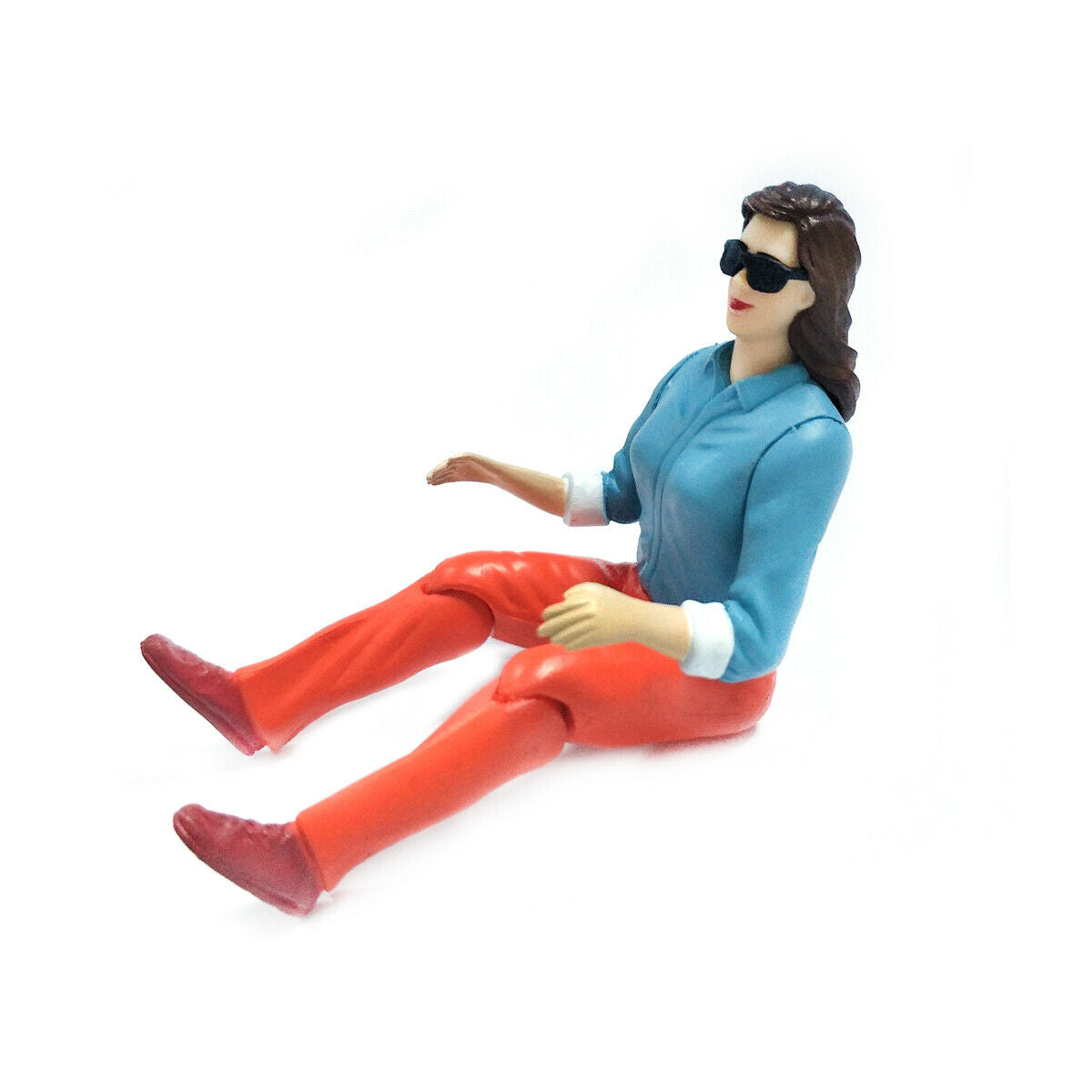 Cotainer Truck Driver Pilots Figure L64*W80