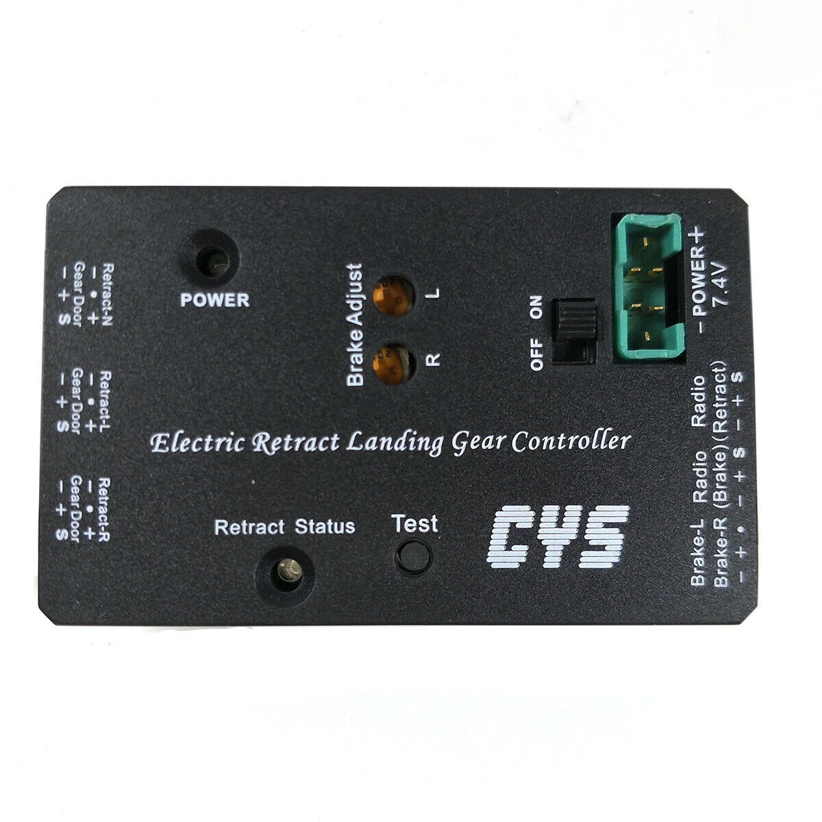 CYS-R2090 Electric Retracts with Control Panel for 6kg-12kg Plane