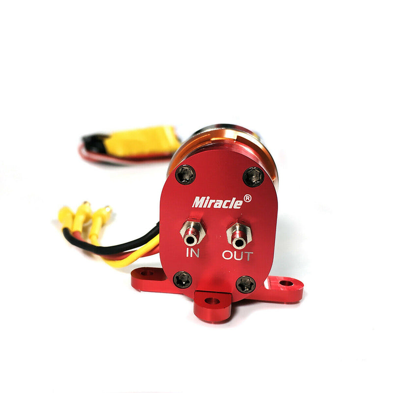 Miracle Smoke Pump with Brushless Motor & ESC for RC Gas Engine Airplane