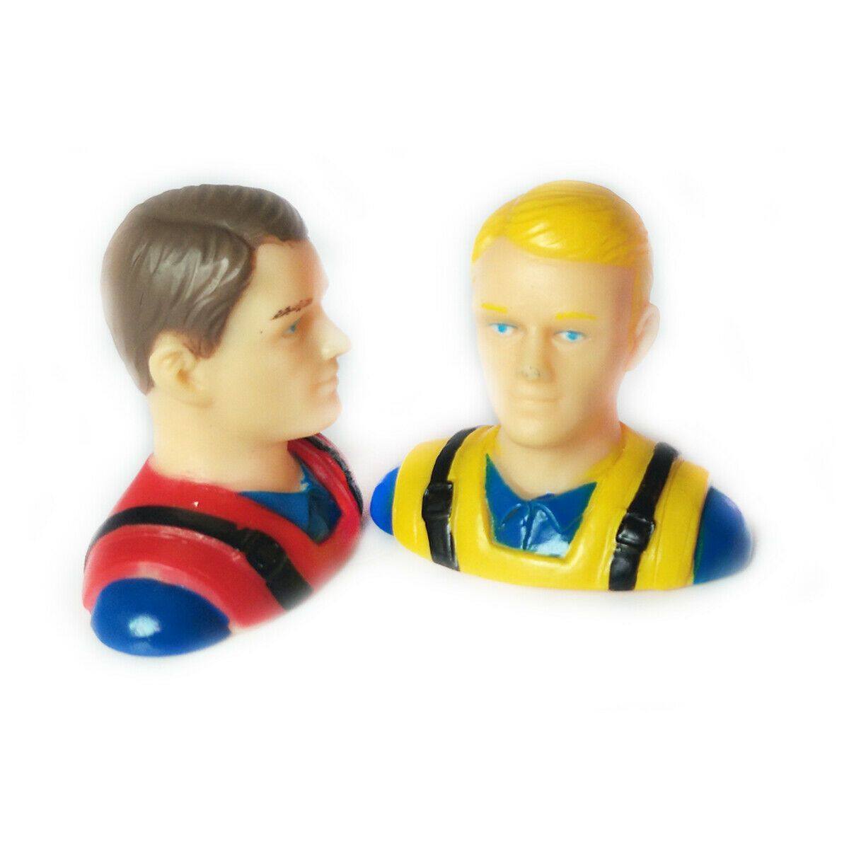 1/9 Scale Kid Pilots Figures L41*W24*H39mm