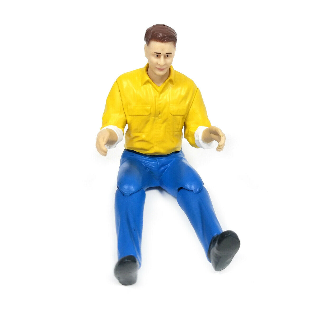 Cotainer Truck Driver Pilots Figure L64*W80