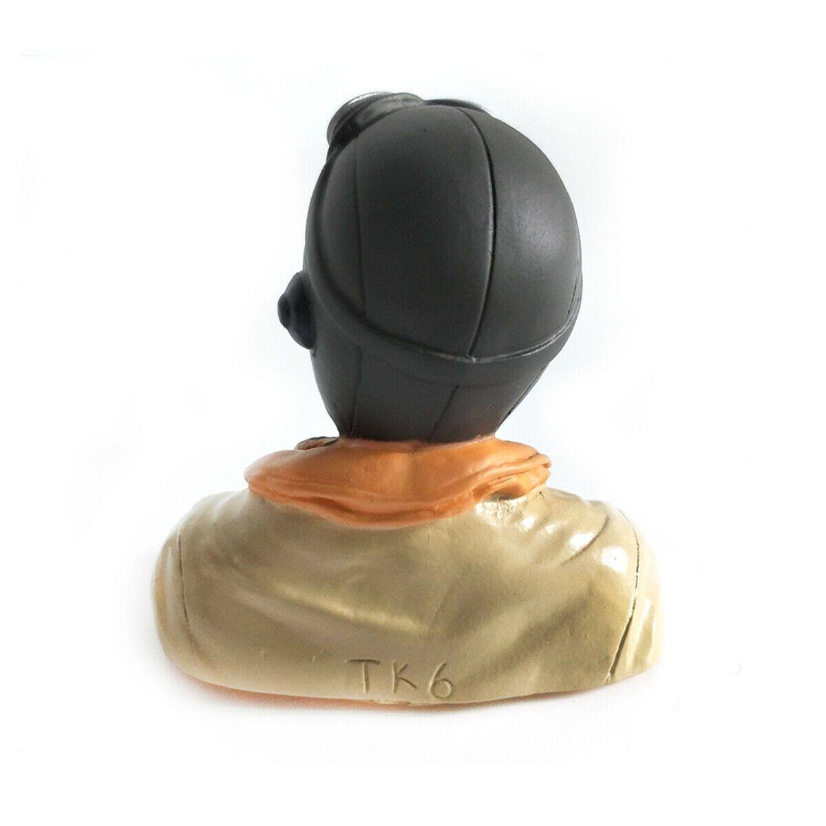 1/9 Scale WWII Pilots Figure L44*W23*H40mm Brown / Army Green