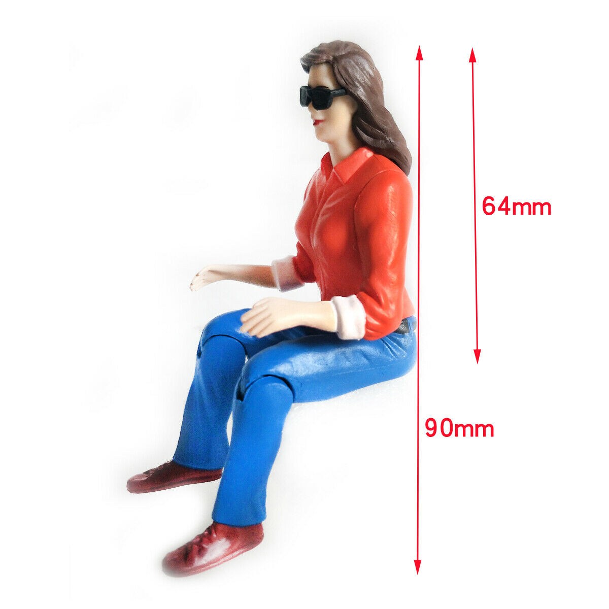 Cotainer Truck Driver Pilots Figure L64*W80