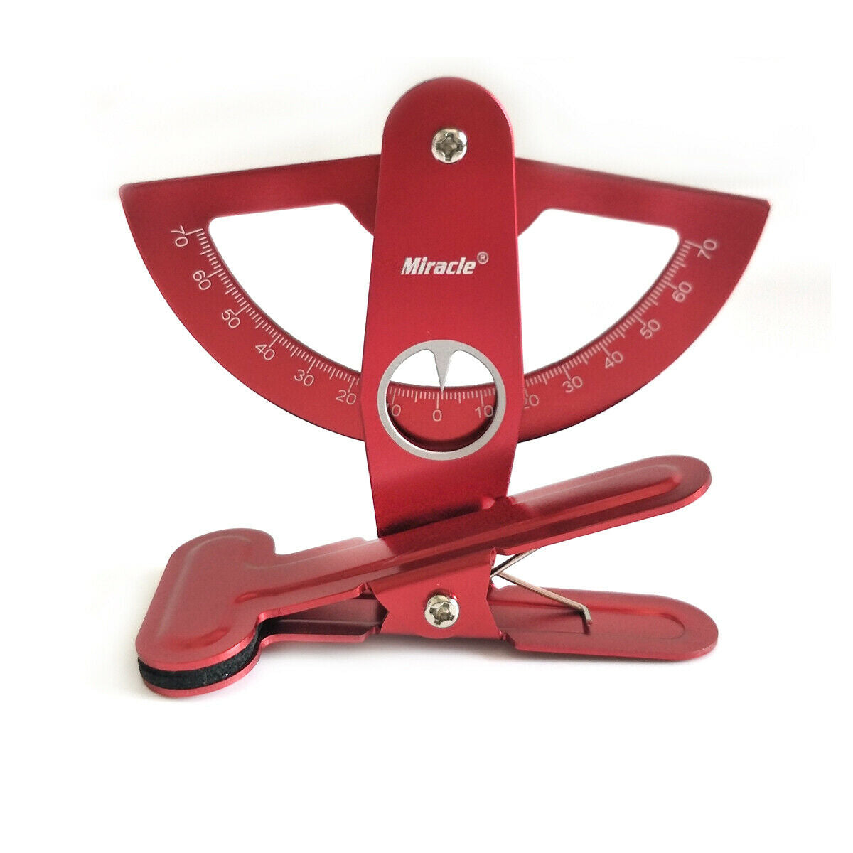 Miracle Anodized Aluminum Throw Meter