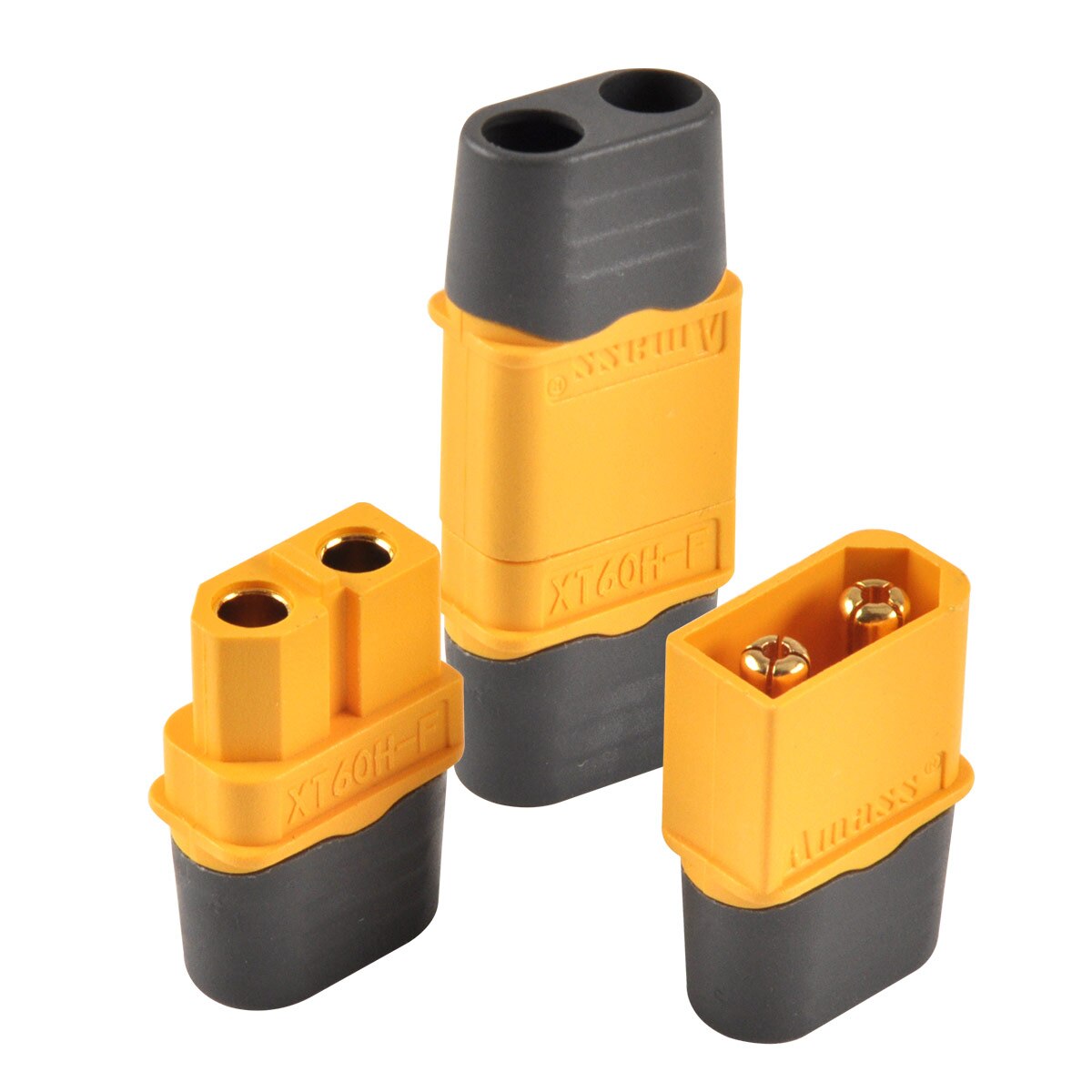 5Pair XT60 Battery Plug Connector with Sheath Male and Female adater for RC Aircraft Battery Balanced Charging Vehicle