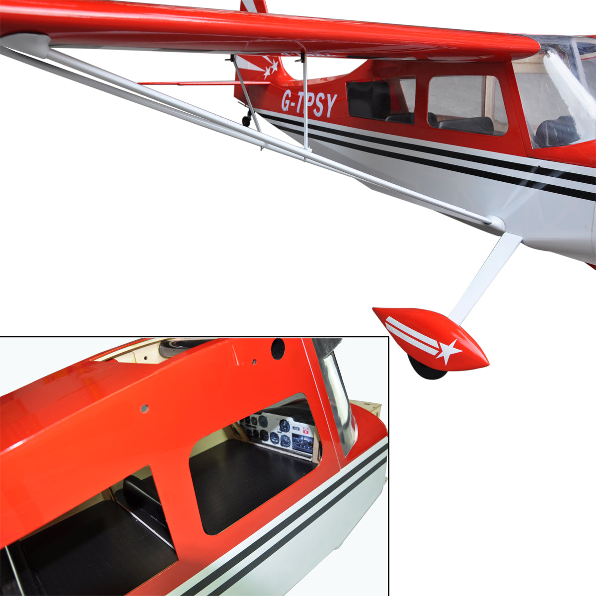 Super Decathlon 96inch 30-35CC ARF Fixed-Wing RC Gasoline Airplane