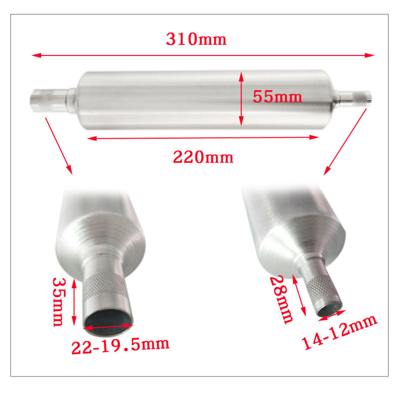 50~70cc Canister Set ( Rear Exhaust )