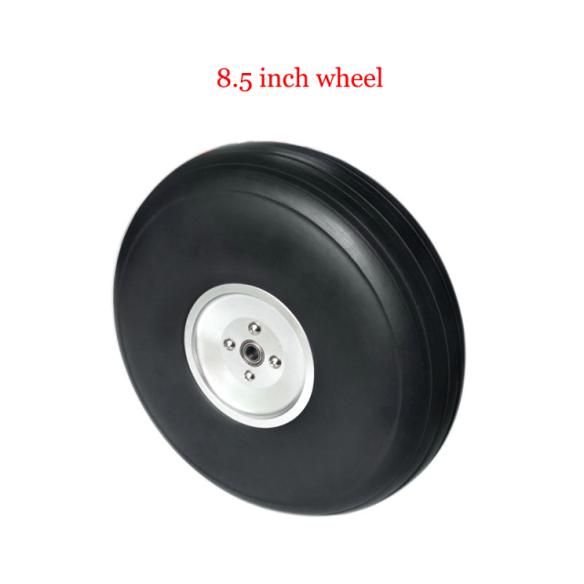 5.5/6/7/8.5inch Aluminum Hub PU Wheel with Bearing