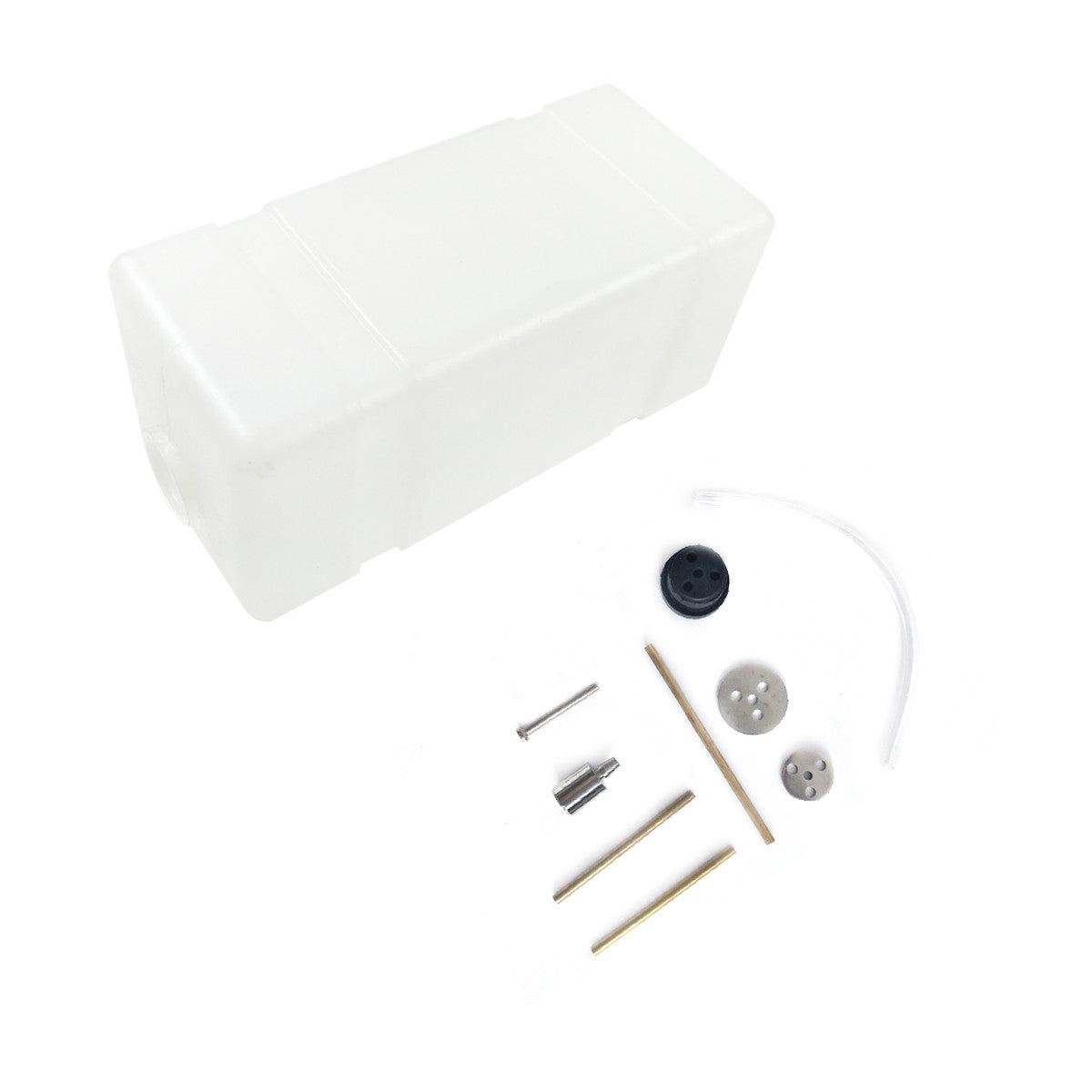 90/180/260/350/380/450cc Strong Plastic Fuel Tank Kit  - Flight Model