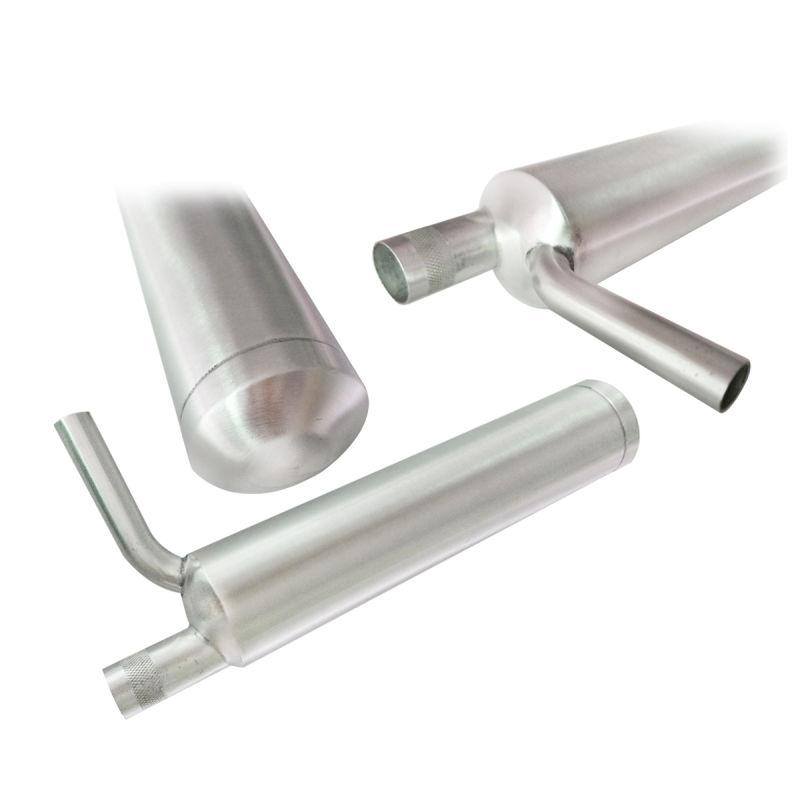 100CC CANISTER SET(REAR EXHAUST)