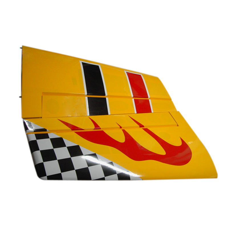 YAK55 86.6inch 50cc 6 Channel RC Gasoline Airplane Fix-Wing Aircraft Model Yellow ARF