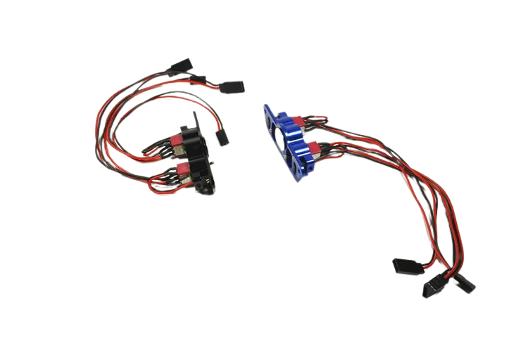 Heavy Duty Dual ON-OFF Power Switch w/ Fuel Dot for RC Airplane