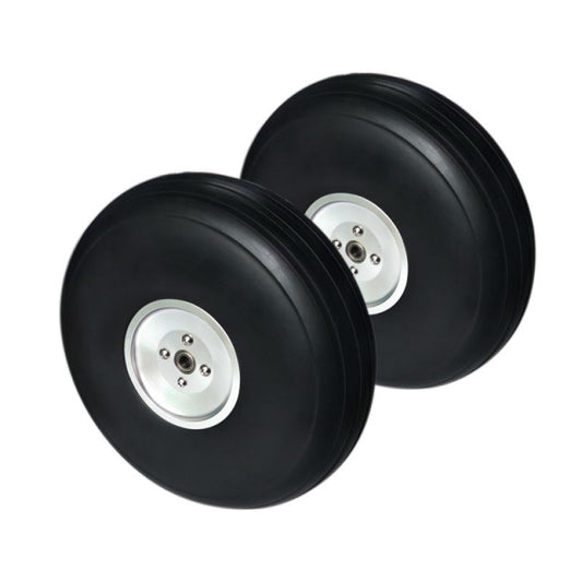 5.5/6/7/8.5inch Aluminum Hub PU Wheel with Bearing