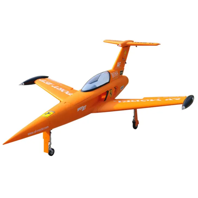 AF Model Sport Jet 90mm EDF Wing Span 1200mm KIT/ ARF/ PNP High Density EPO Foam RC Electric Airplane Model