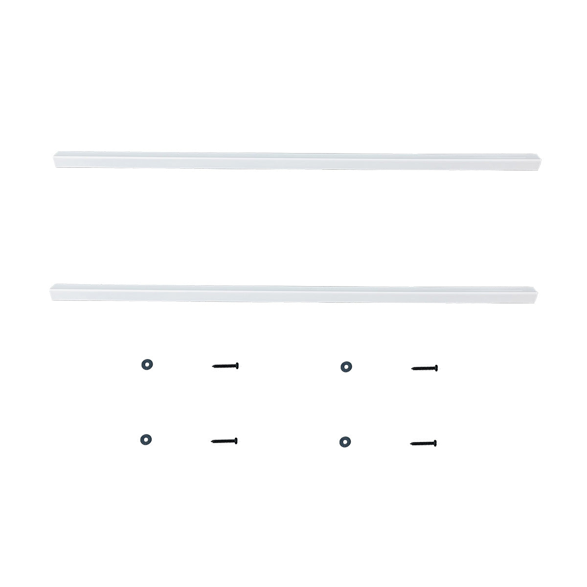 RC Helicopter Fuselage Spare Parts Roban 700 Size Bell206 Replacement Nose Cover/Tail Part HSB-BE206WB7