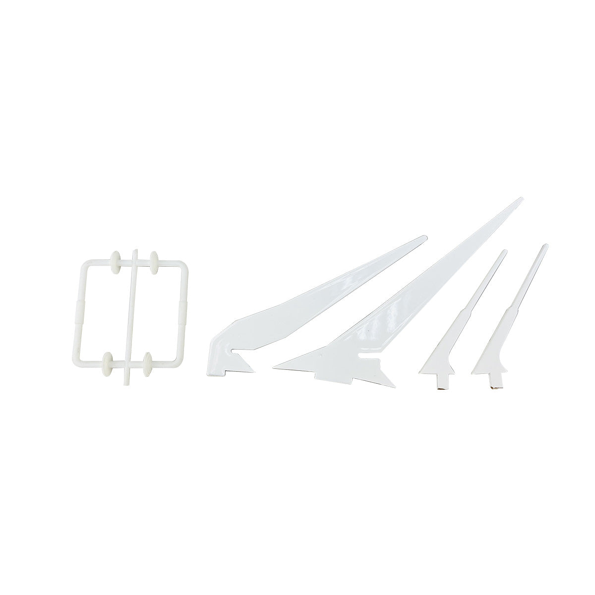 RC Helicopter Fuselage Spare Parts Roban 700 Size Bell206 Replacement Nose Cover/Tail Part HSB-BE206WB7