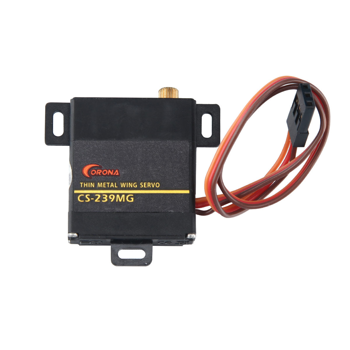 Corona CS239MG Slim-Wing Analog Servo 4.6kg / 0.14sec / 22g