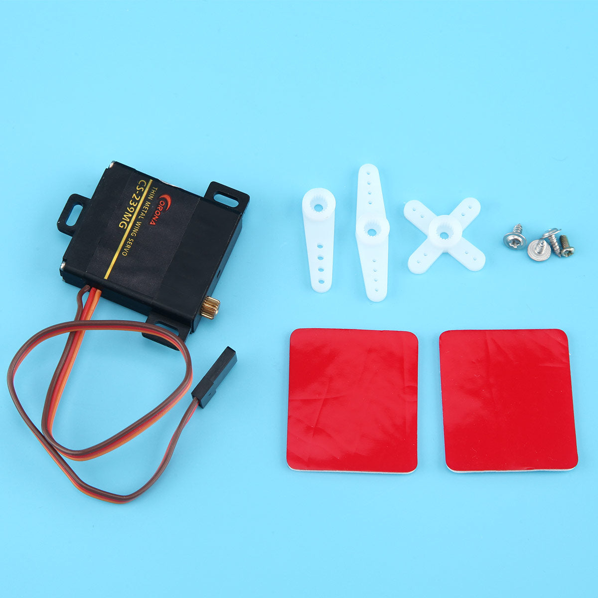 Corona CS239MG Slim-Wing Analog Servo 4.6kg / 0.14sec / 22g