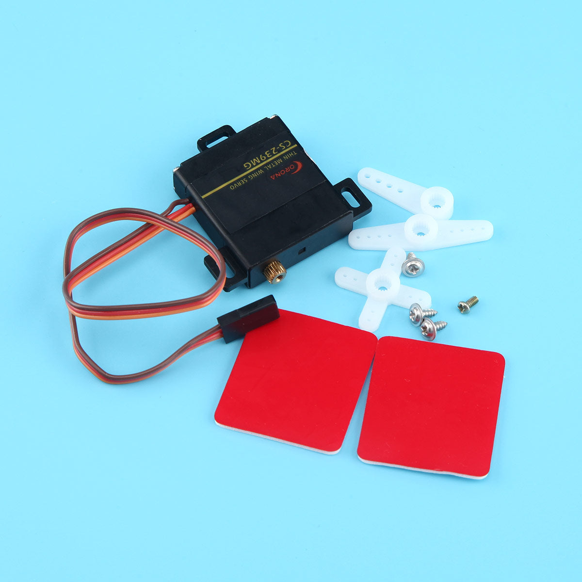 Corona CS239MG Slim-Wing Analog Servo 4.6kg / 0.14sec / 22g