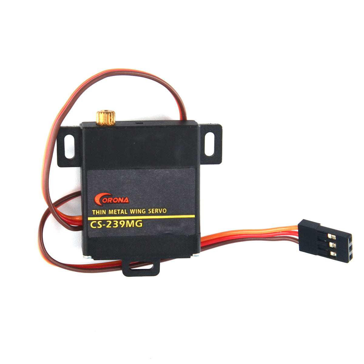 Corona CS239MG Slim-Wing Analog Servo 4.6kg / 0.14sec / 22g
