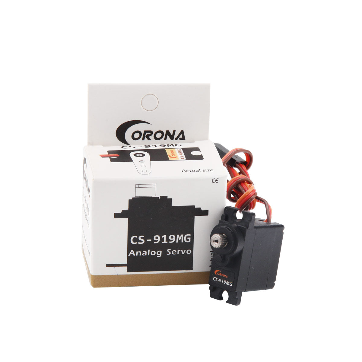 Corona CS919MG 2 Slider/Direct Drive 9g Rc Boat Digital Servo