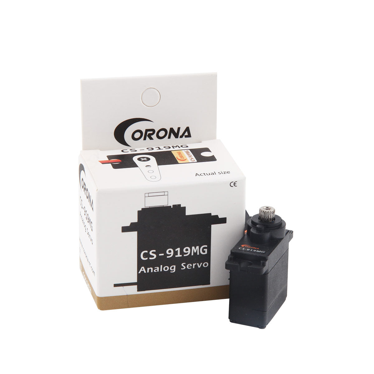 Corona CS919MG 2 Slider/Direct Drive 9g Rc Boat Digital Servo