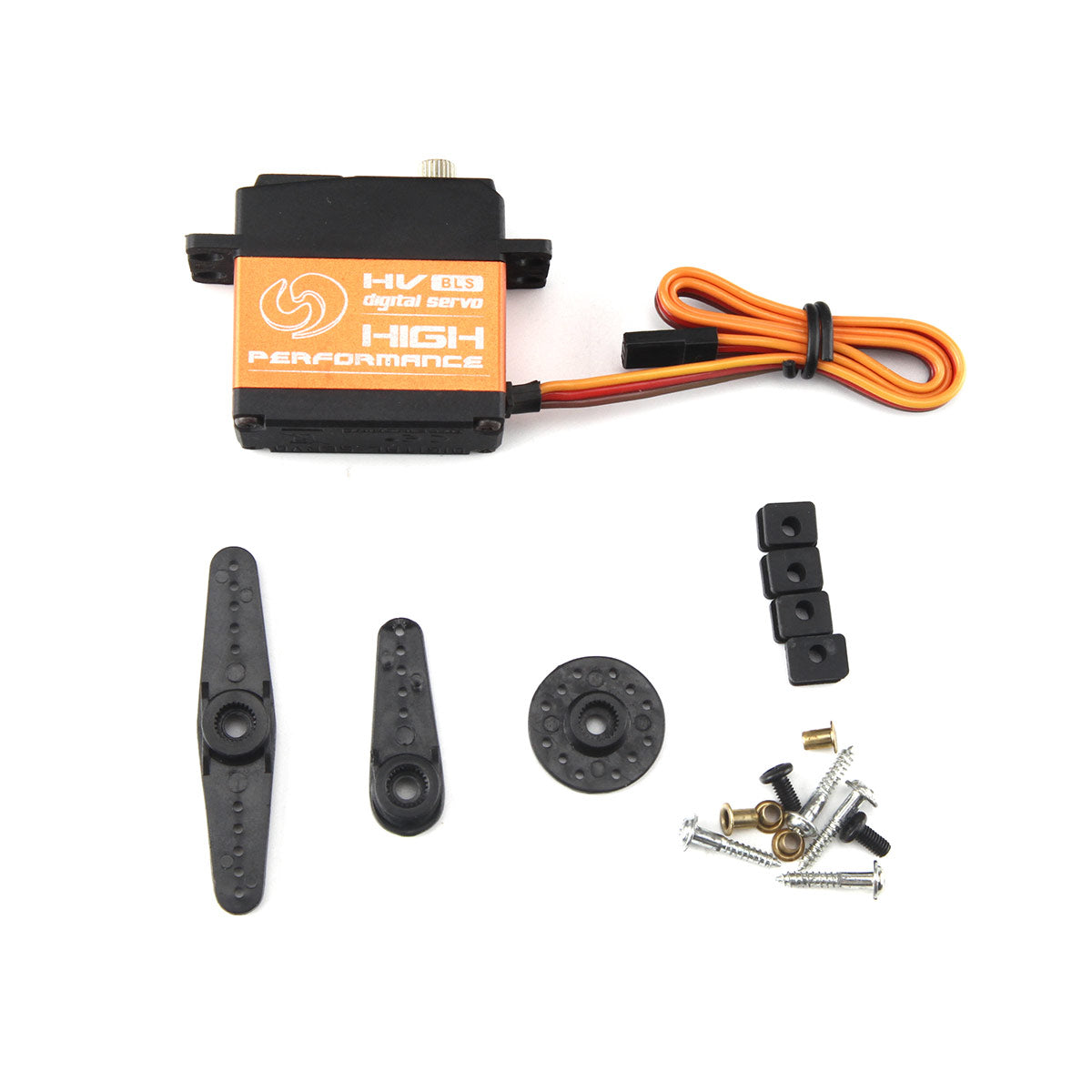 CYS-BLS5107 PWM Control 6.0-7.4V 7KG Torque Digital Servo for 600/700 Heli Fixed Wing