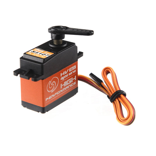CYS-BLS5107 PWM Control 6.0-7.4V 7KG Torque Digital Servo for 600/700 Heli Fixed Wing