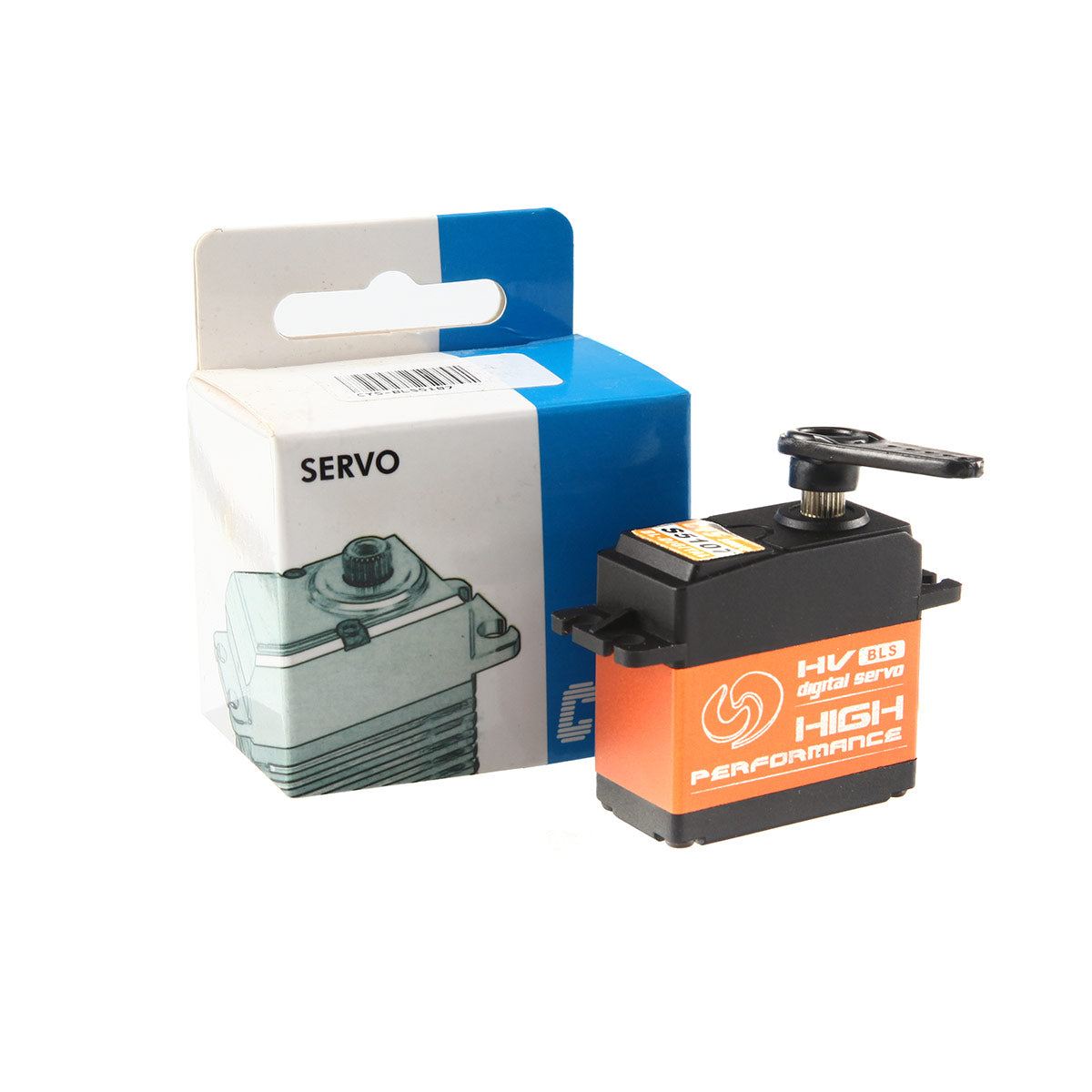CYS-BLS5107 PWM Control 6.0-7.4V 7KG Torque Digital Servo for 600/700 Heli Fixed Wing