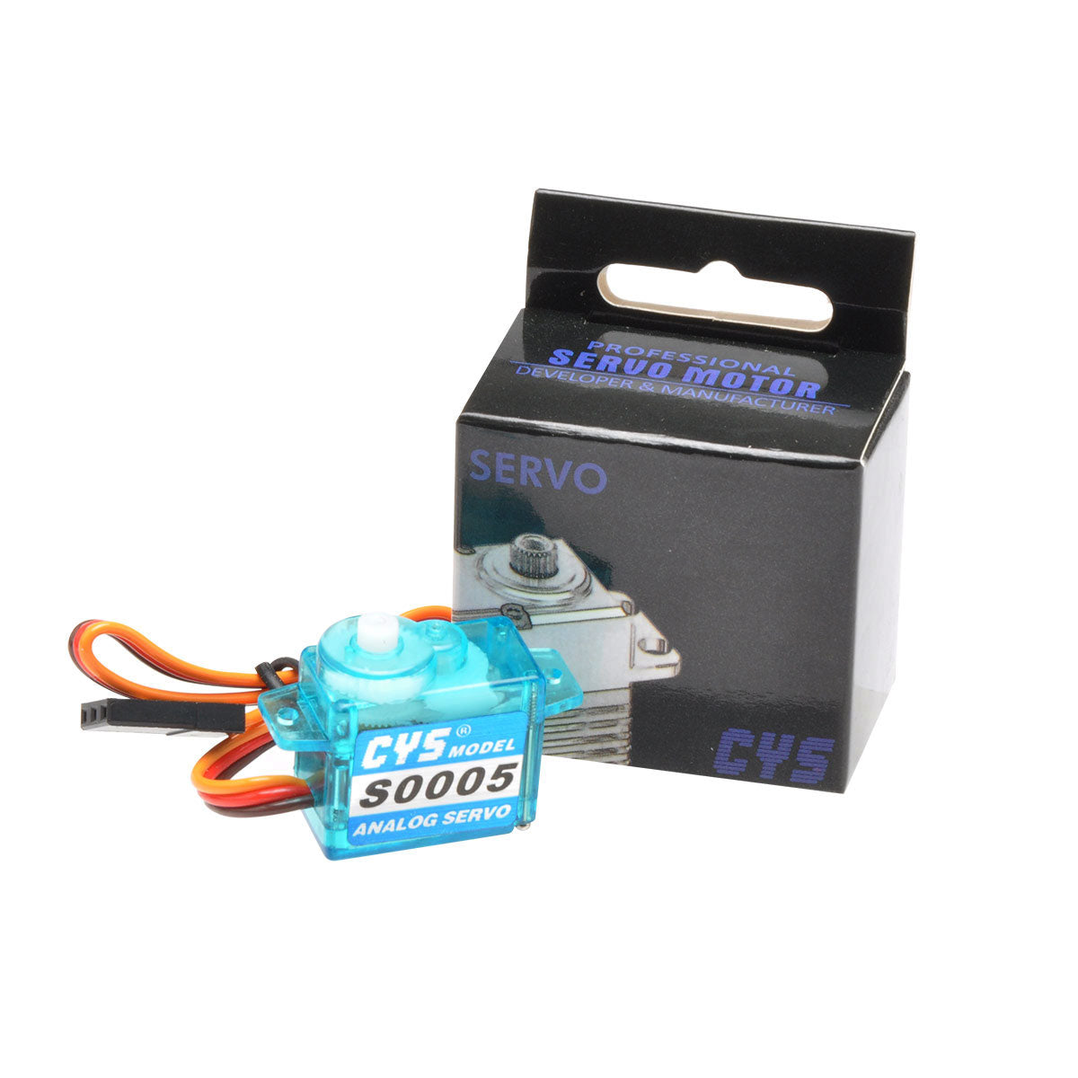 CYS S0005 5g Micro Plastic Gear Analog Standard Servo