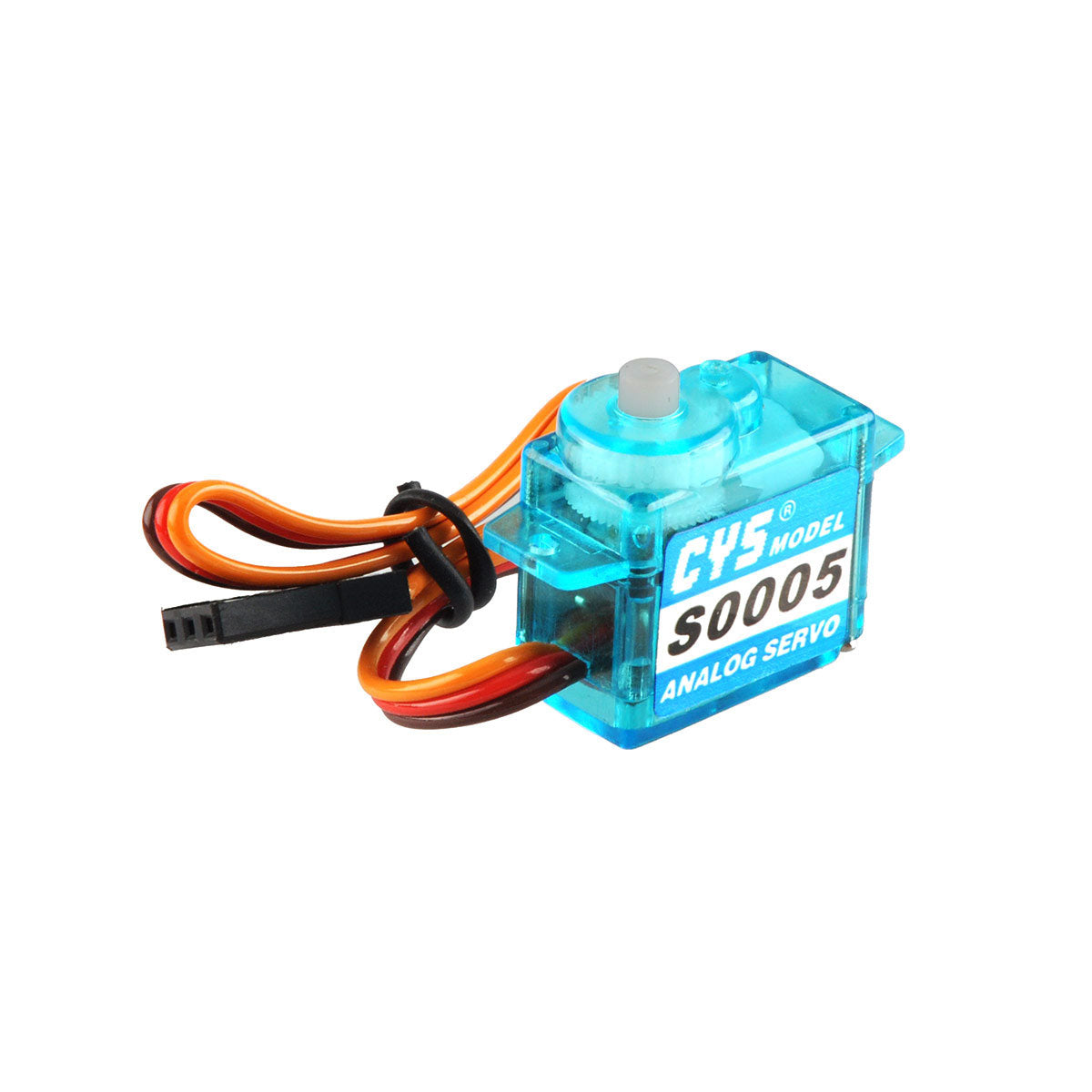CYS S0005 5g Micro Plastic Gear Analog Standard Servo