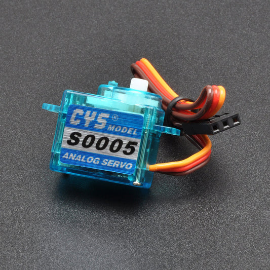 CYS S0005 5g Micro Plastic Gear Analog Standard Servo