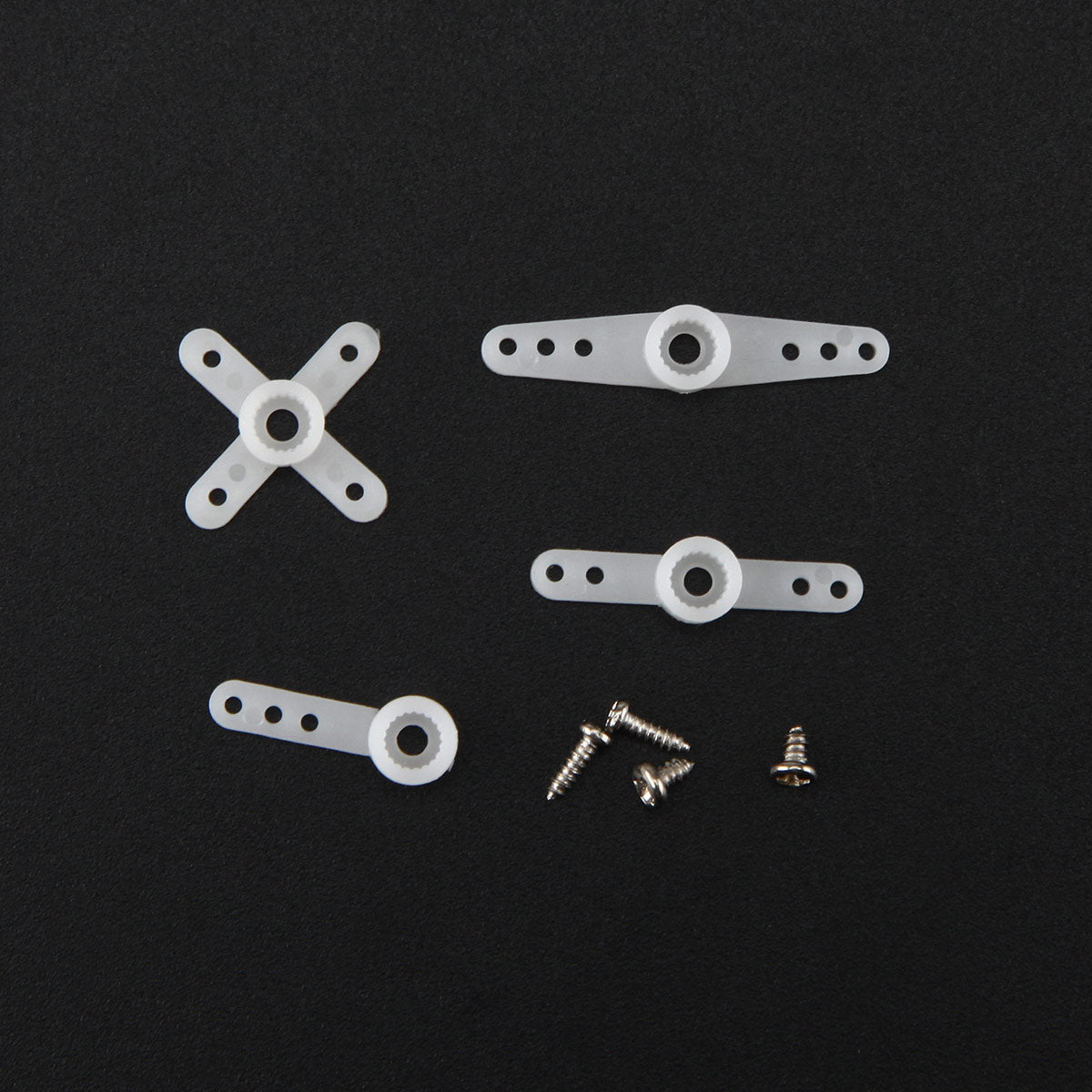CYS-S0403 4.3g 19.8X8.4X23.3mm Plastic Gear Micro Servo For RC Plane Boat Car