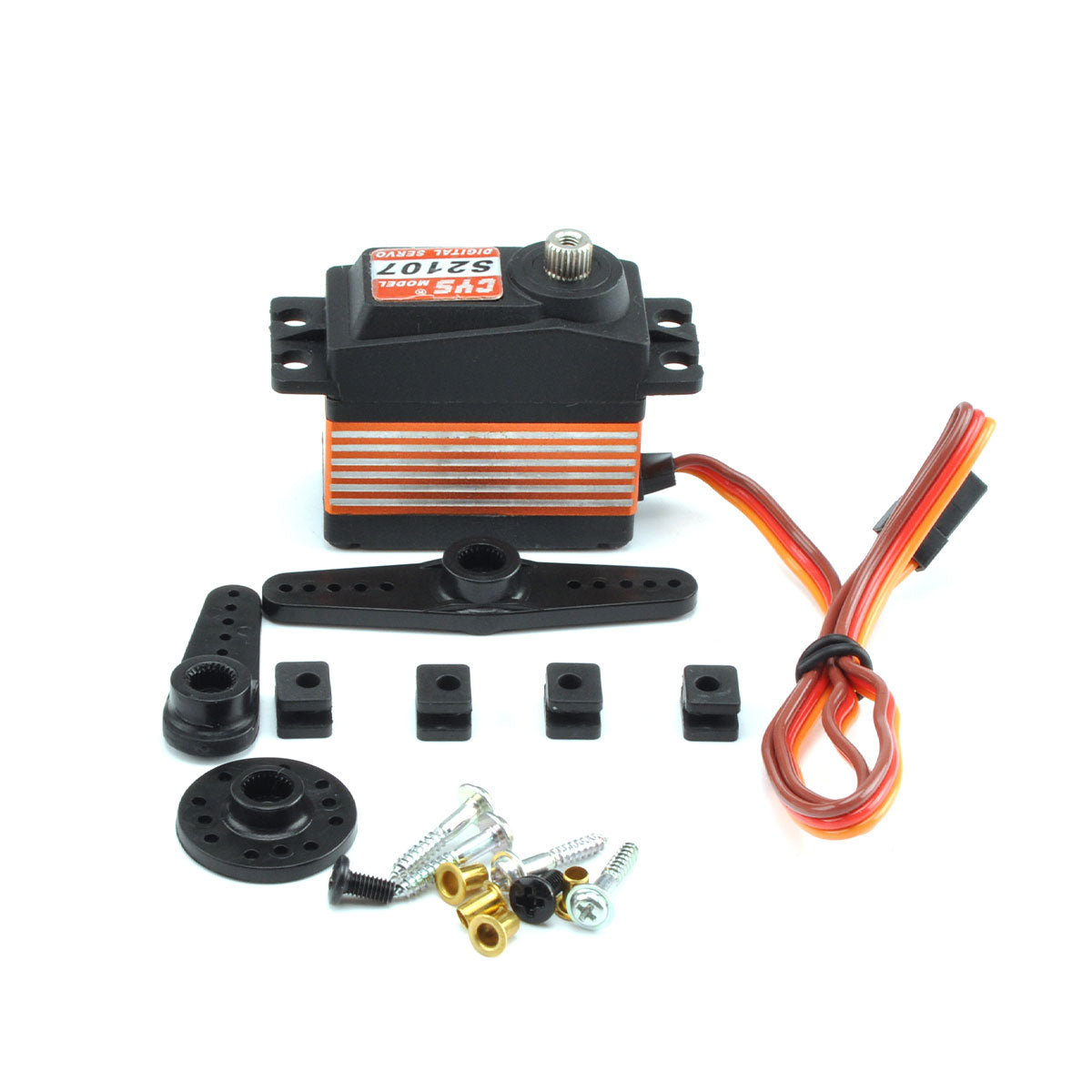 CYS-S2107 8.5kg.cm Digital Titanium Coreless Servo For RC Airplane Boat Cars