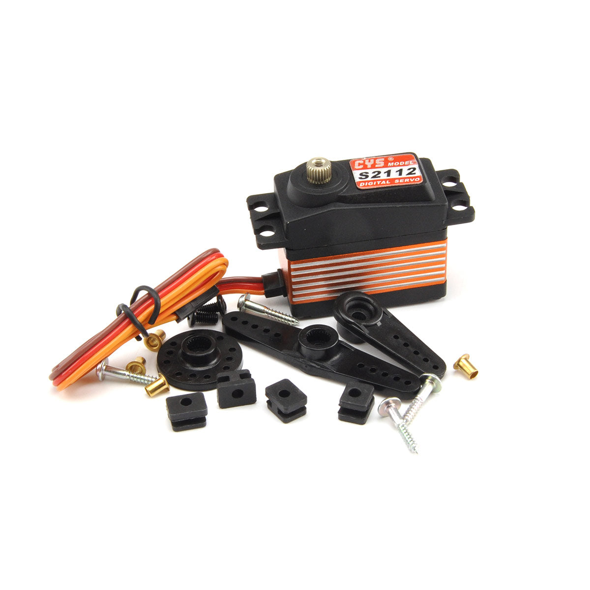CYS-S2112 50g 14Kg.cm Digital Coreless Servo & Metal Gear Servo 40.1x20.1x37.3mm