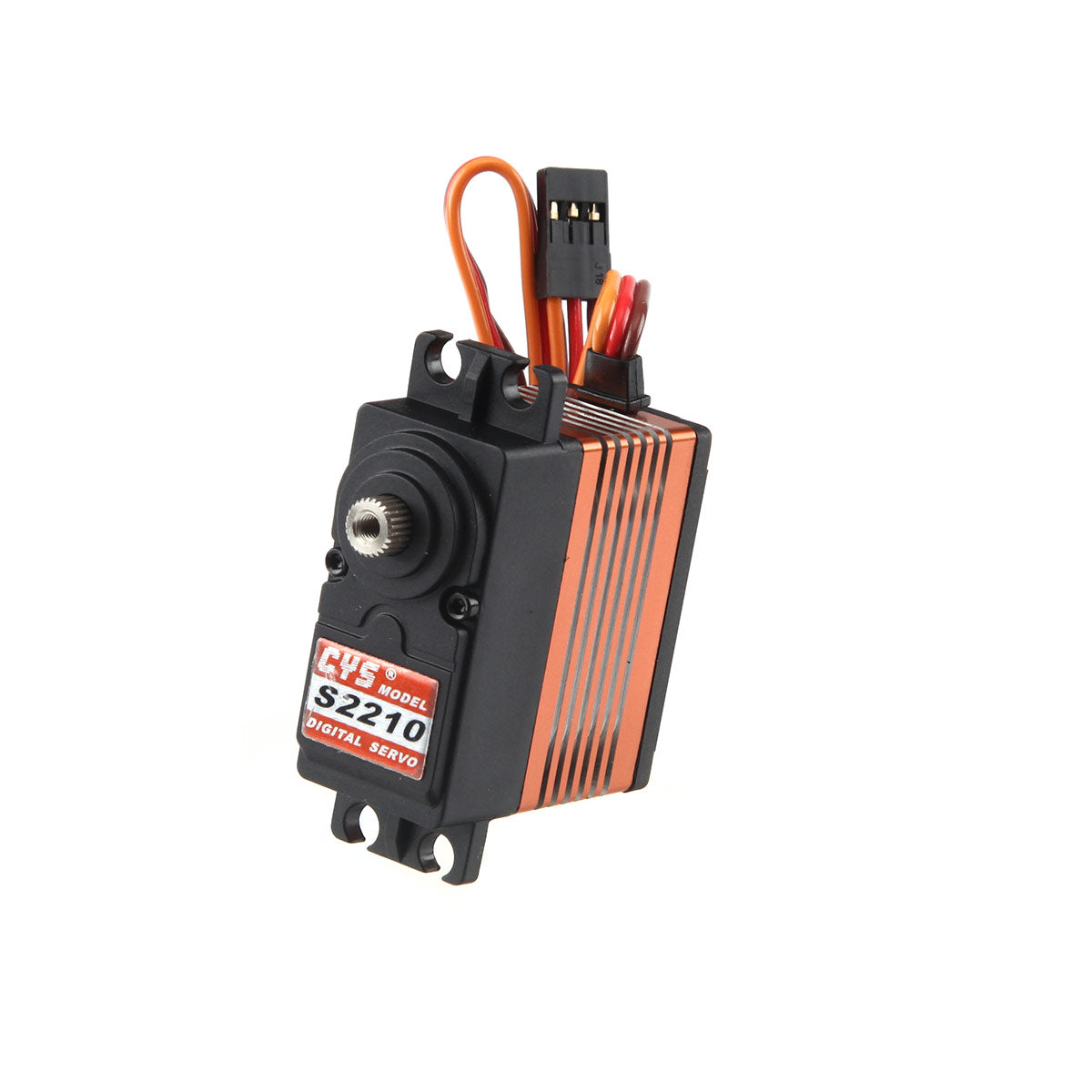 CYS-S2210 Digital Titanium Coreless Servo 10kg.cm for RC Airplane Boat