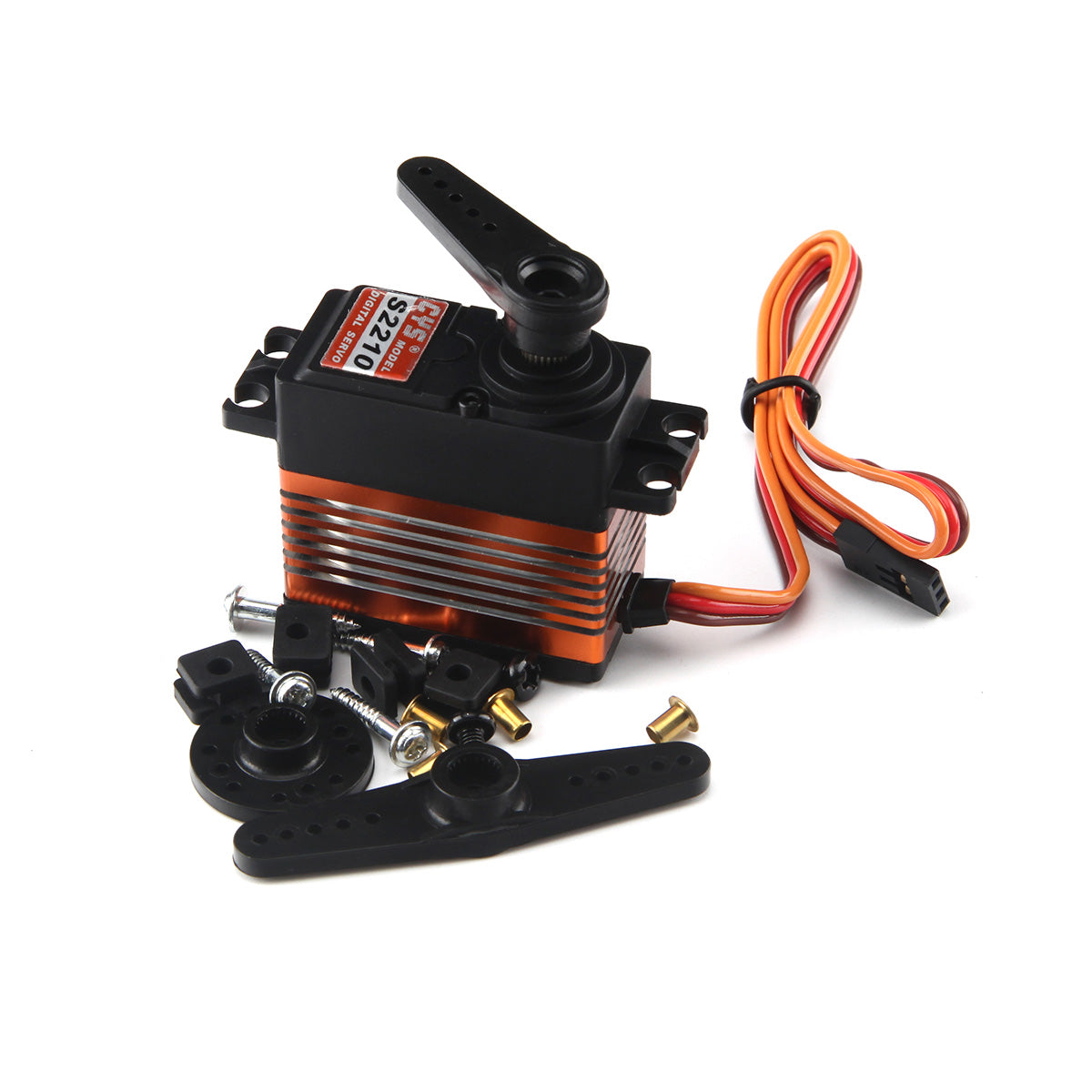 CYS-S2210 Digital Titanium Coreless Servo 10kg.cm for RC Airplane Boat