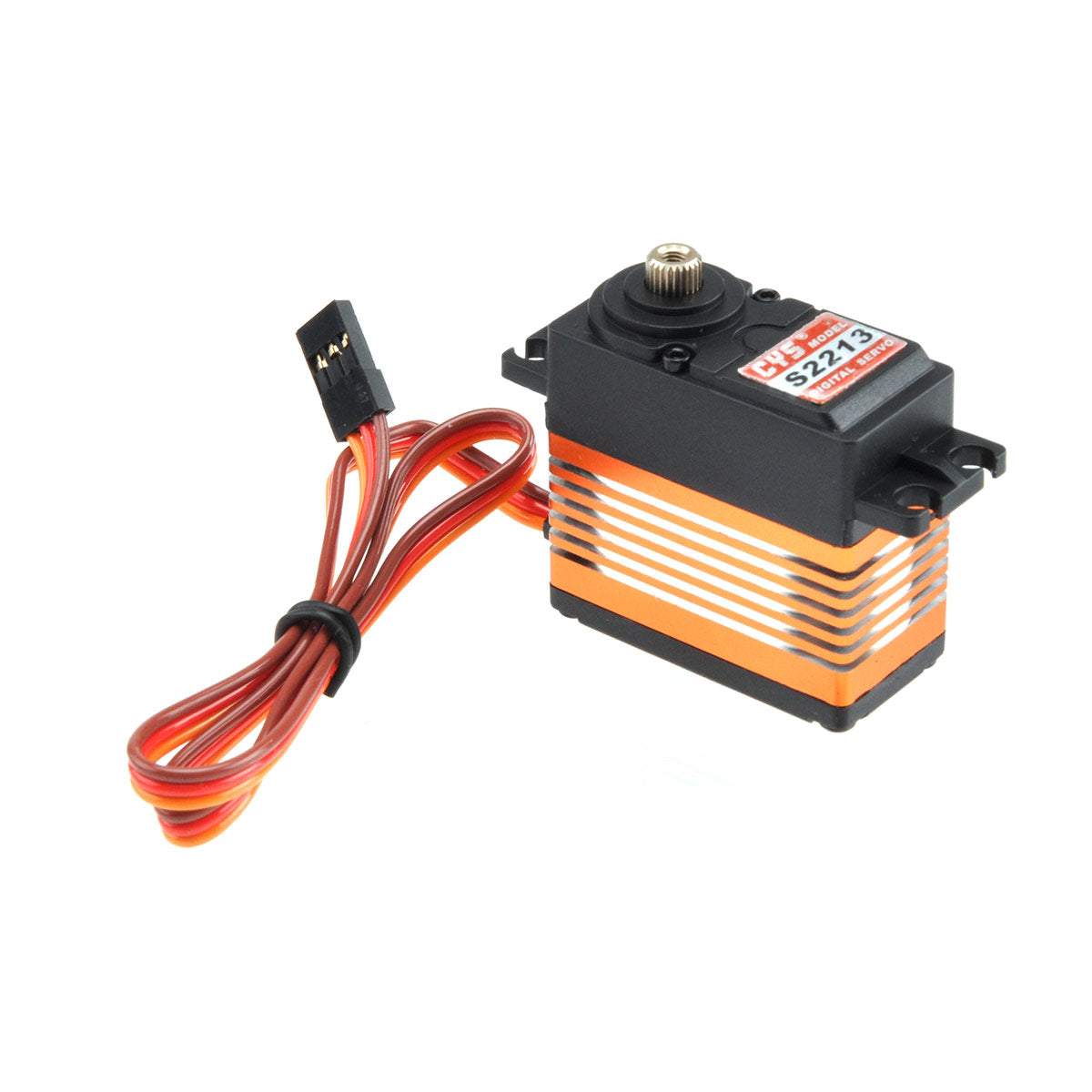 CYS S2213 Digital Titanium gear servo 64g 0.14sec Torque 13kg/AL BOX 7.2V HV