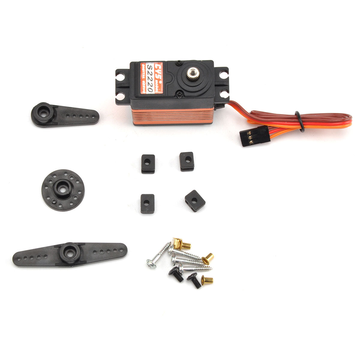 CYS Digital Titanium Gear Servo 1:10 RC Car Drift Touring On Off Road