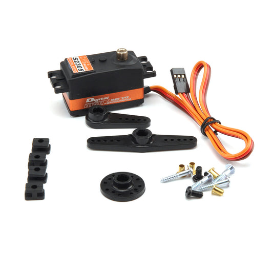 Digital Titanium Gear Servo 0.04s @ 7.4V 6.5Kg CYS S2305