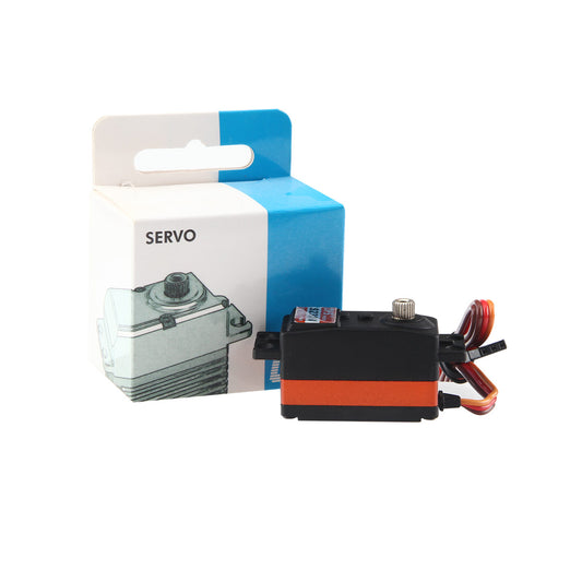 CYS S2308 Digital Metal 9kg Coreless Dual ball Bearings fast Servo