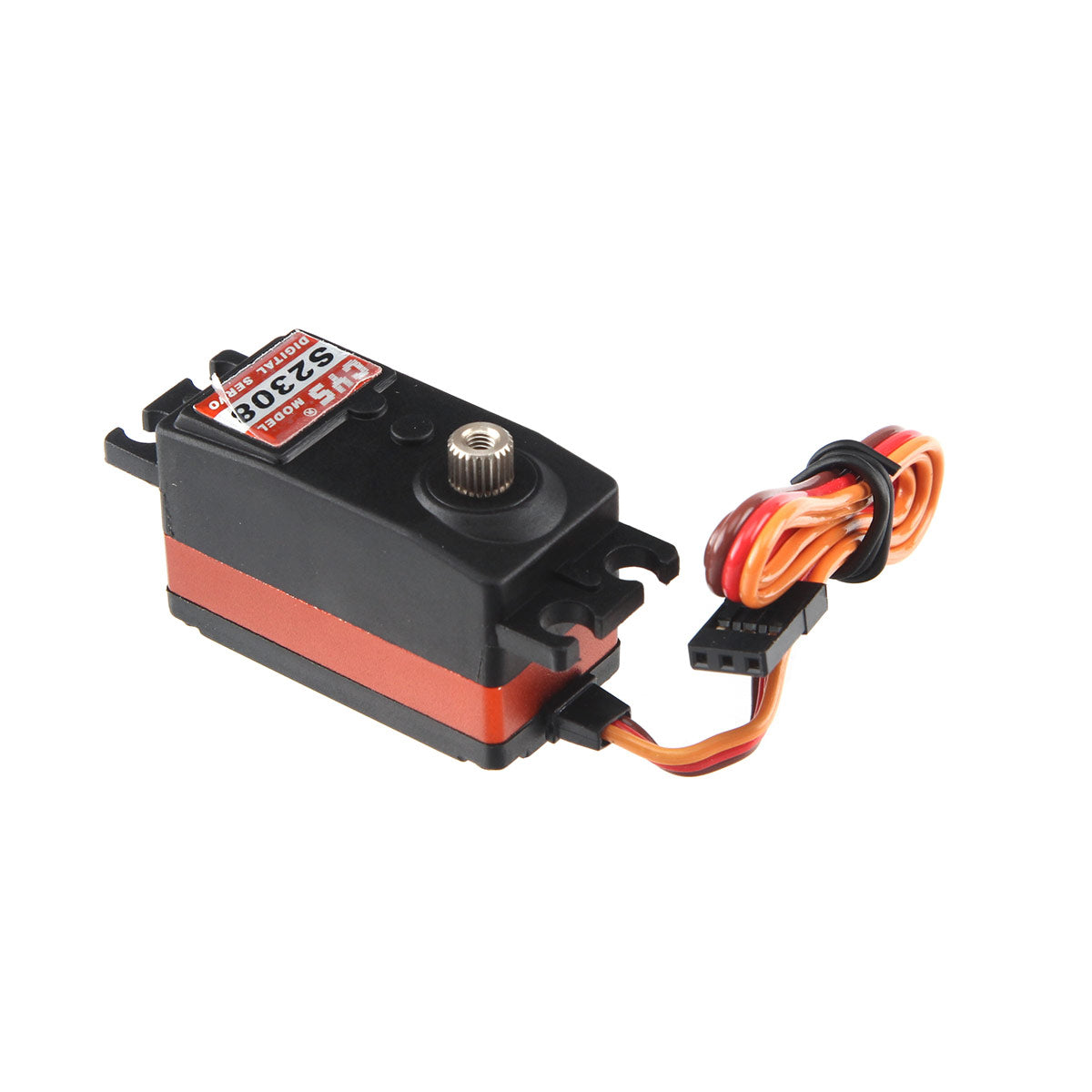 CYS S2308 Digital Metal 9kg Coreless Dual ball Bearings fast Servo