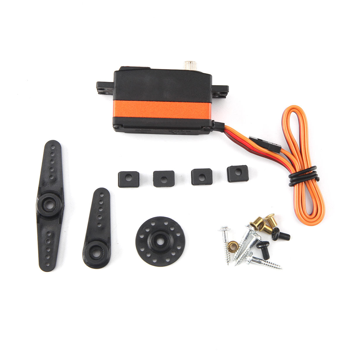 CYS S2308 Digital Metal 9kg Coreless Dual ball Bearings fast Servo