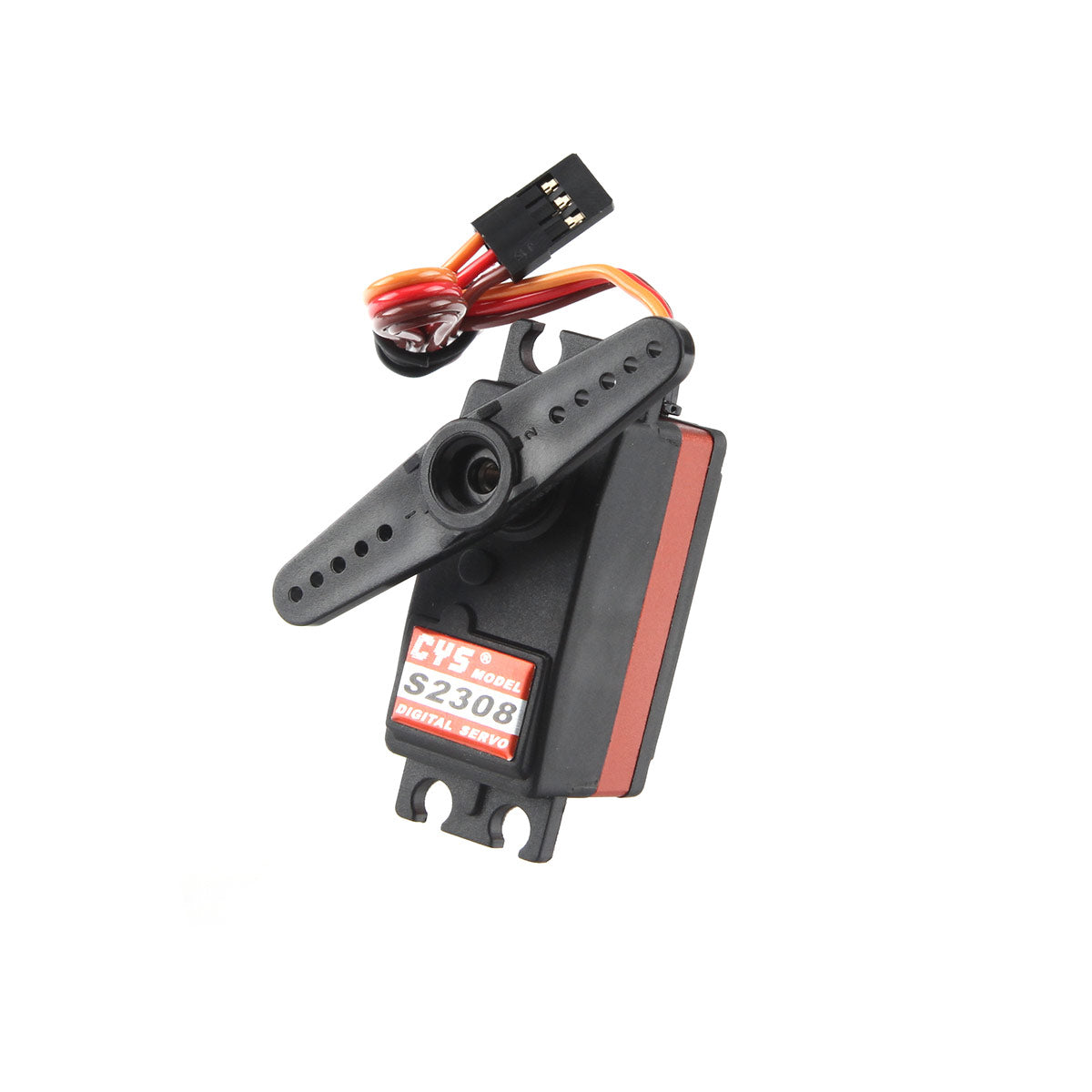CYS S2308 Digital Metal 9kg Coreless Dual ball Bearings fast Servo