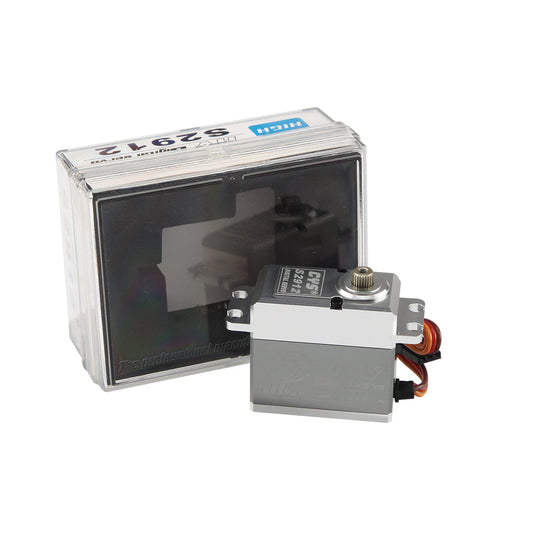 CYS-S2912 74g 6.0-7.4V 15.6kg.cm Titanium Full Metal Coreless Servo