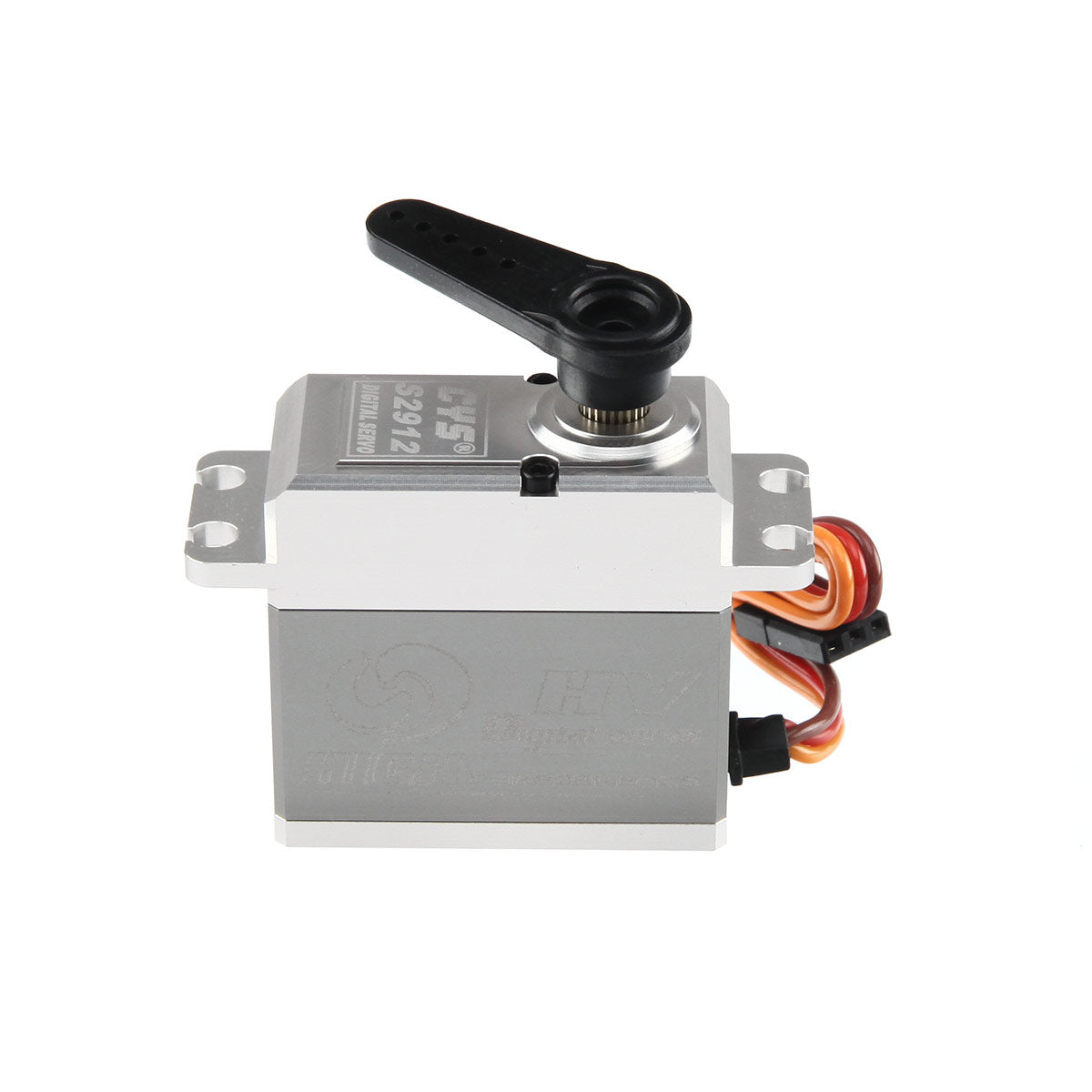 CYS-S2912 74g 6.0-7.4V 15.6kg.cm Titanium Full Metal Coreless Servo