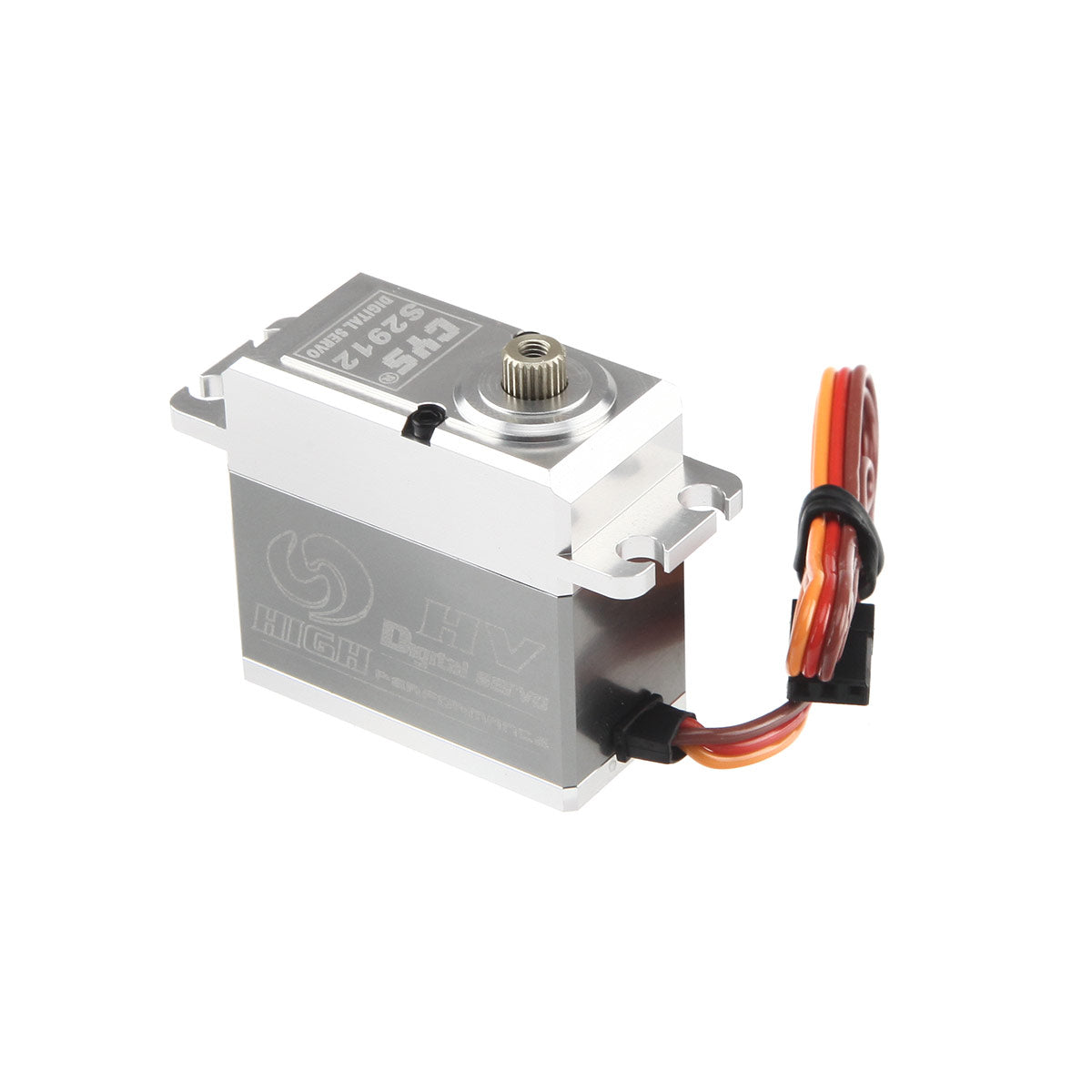 CYS-S2912 74g 6.0-7.4V 15.6kg.cm Titanium Full Metal Coreless Servo