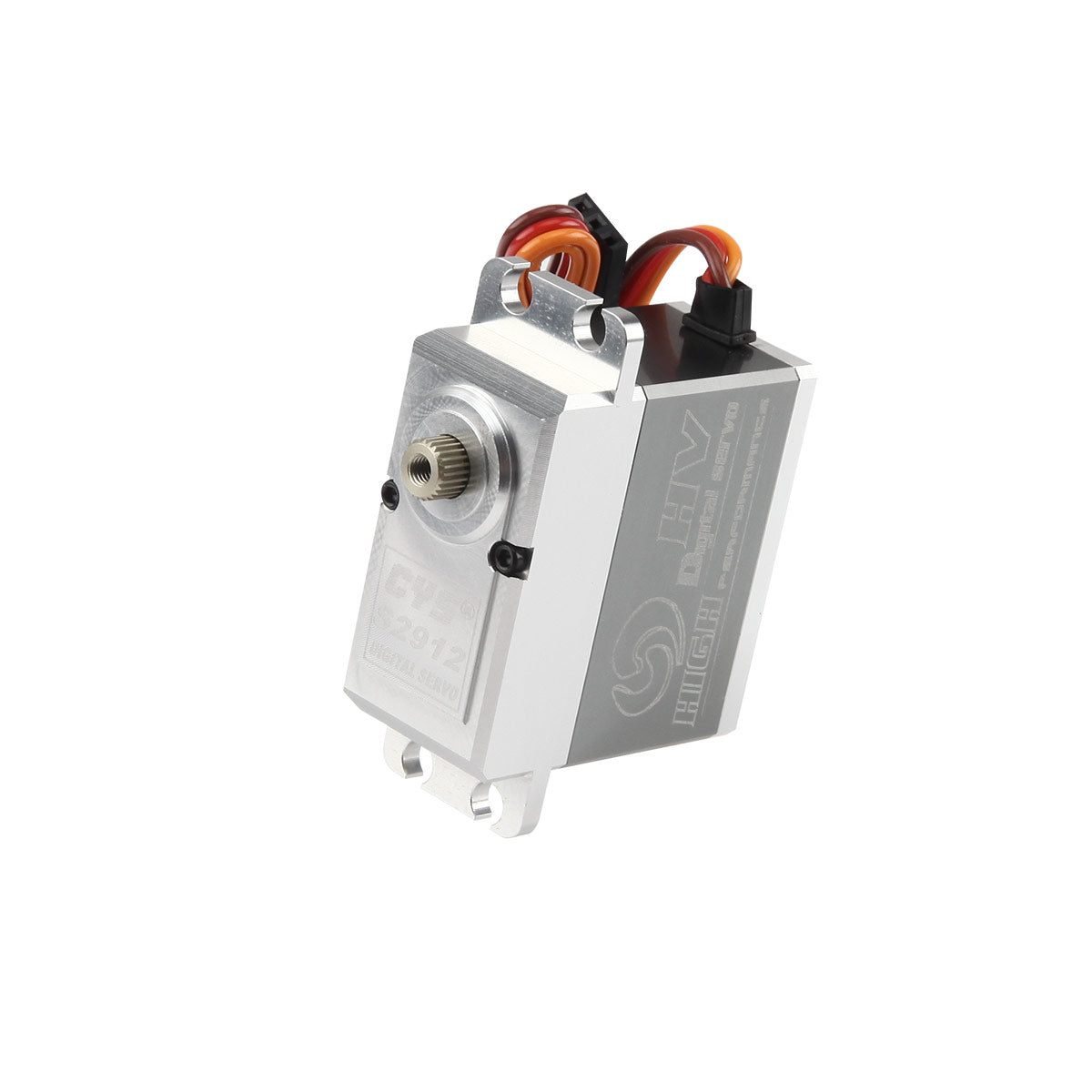 CYS-S2912 74g 6.0-7.4V 15.6kg.cm Titanium Full Metal Coreless Servo