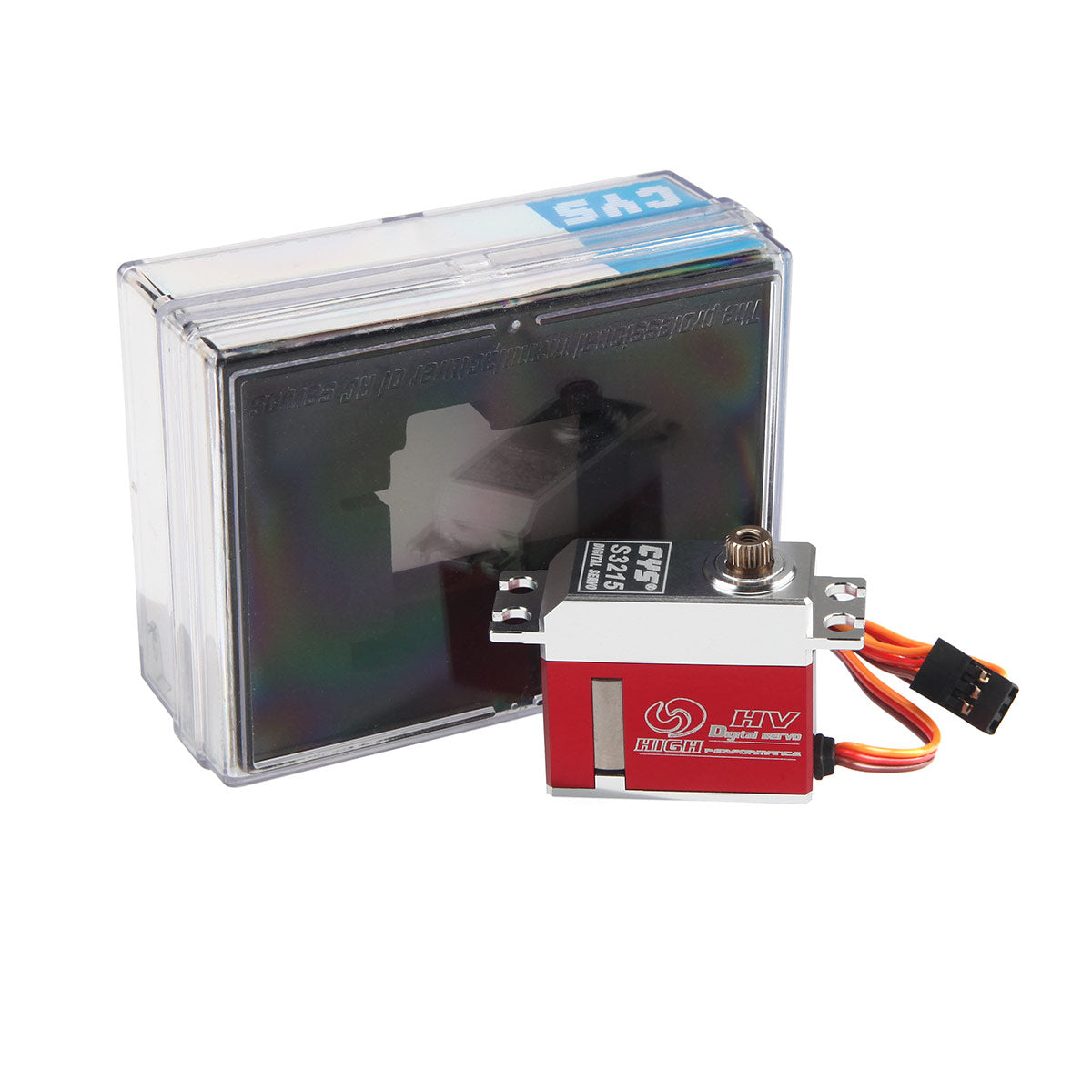 CYS-S3215 10KG Torque Metal Digital Coreless Gear Servo